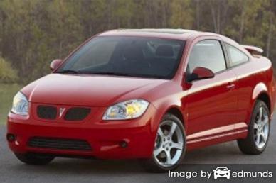 Insurance rates Pontiac G5 in Colorado Springs