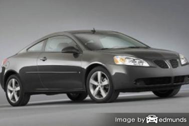 Insurance quote for Pontiac G6 in Colorado Springs