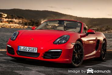 Insurance quote for Porsche Boxster in Colorado Springs