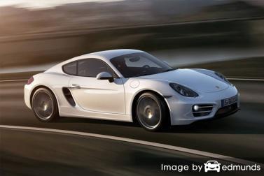 Insurance rates Porsche Cayman in Colorado Springs