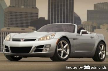 Insurance rates Saturn Sky in Colorado Springs