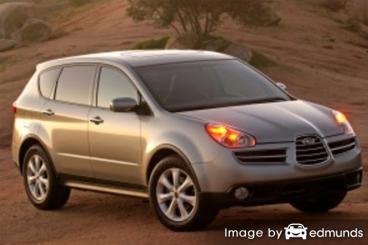 Insurance quote for Subaru B9 Tribeca in Colorado Springs