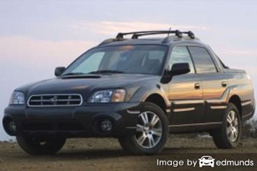 Insurance quote for Subaru Baja in Colorado Springs