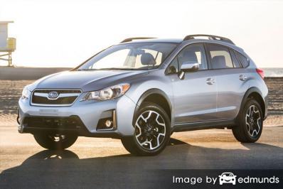 Insurance quote for Subaru Crosstrek in Colorado Springs