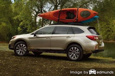 Insurance quote for Subaru Outback in Colorado Springs