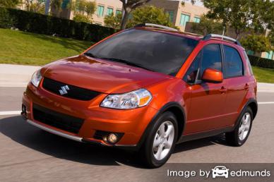 Insurance quote for Suzuki SX4 in Colorado Springs