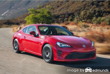 Insurance rates Toyota 86 in Colorado Springs