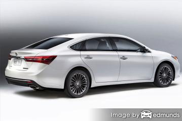 Insurance rates Toyota Avalon Hybrid in Colorado Springs