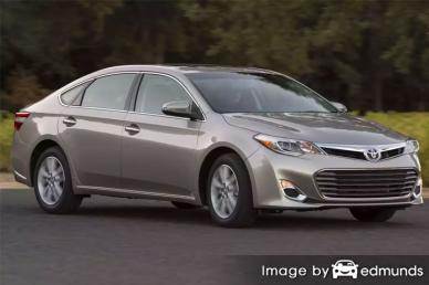 Insurance quote for Toyota Avalon in Colorado Springs
