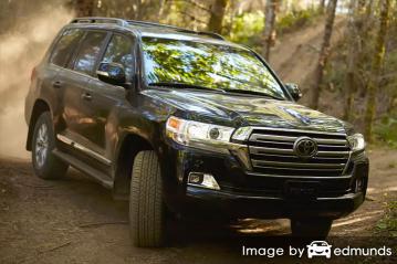 Insurance quote for Toyota Land Cruiser in Colorado Springs