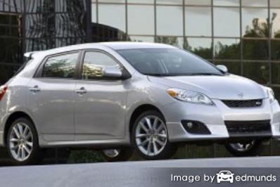 Insurance quote for Toyota Matrix in Colorado Springs