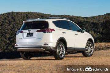 Insurance rates Toyota Rav4 in Colorado Springs