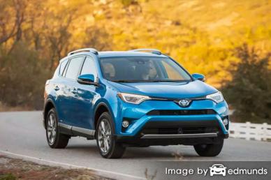 Insurance quote for Toyota Rav4 Hybrid in Colorado Springs