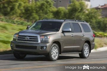 Insurance quote for Toyota Sequoia in Colorado Springs