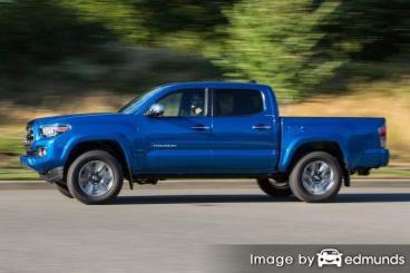 Insurance for Toyota Tacoma