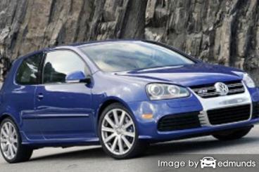 Insurance rates Volkswagen R32 in Colorado Springs