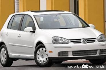 Insurance rates Volkswagen Rabbit in Colorado Springs