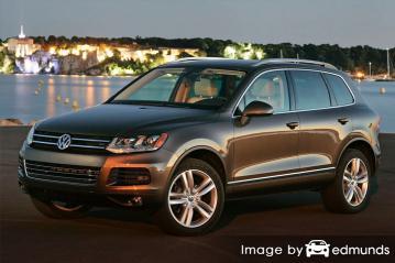 Insurance quote for Volkswagen Touareg in Colorado Springs