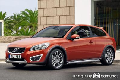 Insurance quote for Volvo C30 in Colorado Springs