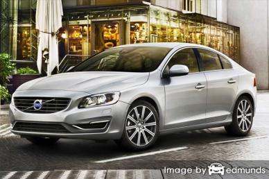 Insurance rates Volvo S60 in Colorado Springs