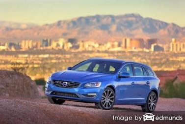 Insurance quote for Volvo V60 in Colorado Springs