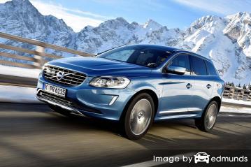 Insurance rates Volvo XC60 in Colorado Springs