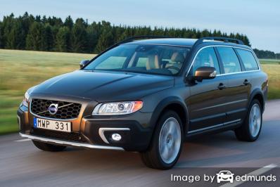 Insurance rates Volvo XC70 in Colorado Springs